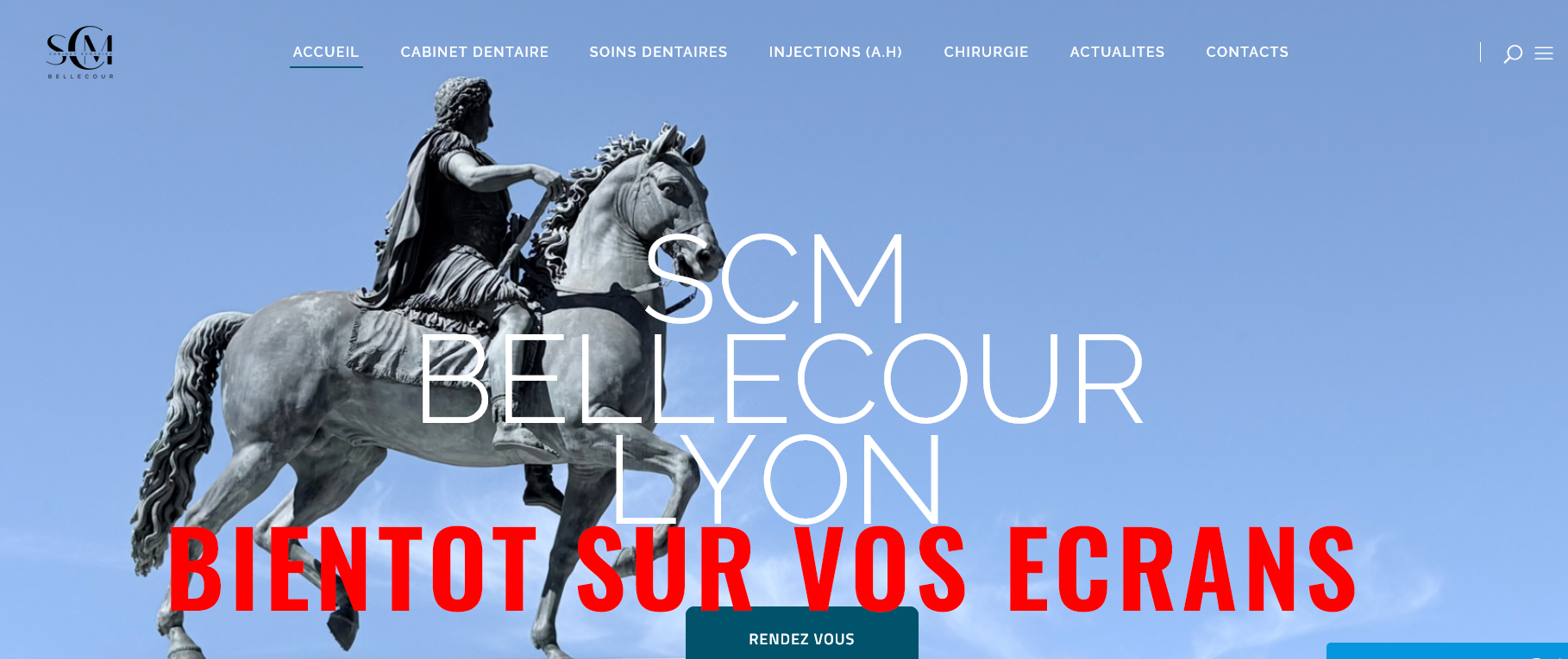 SCM BELLECOUR LYON -  TRAVAUX DE MAINTENANCE