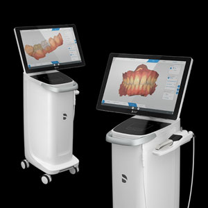 SCM Bellecour - utilisation système camera-3D-primescan