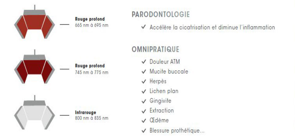 SCM Bellecour - photobiomodulation