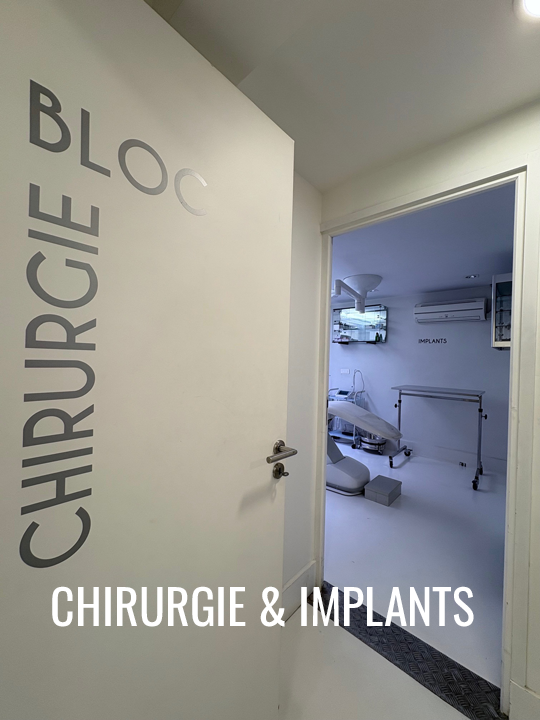 SCM Bellecour Lyon - Chirurgie et implants